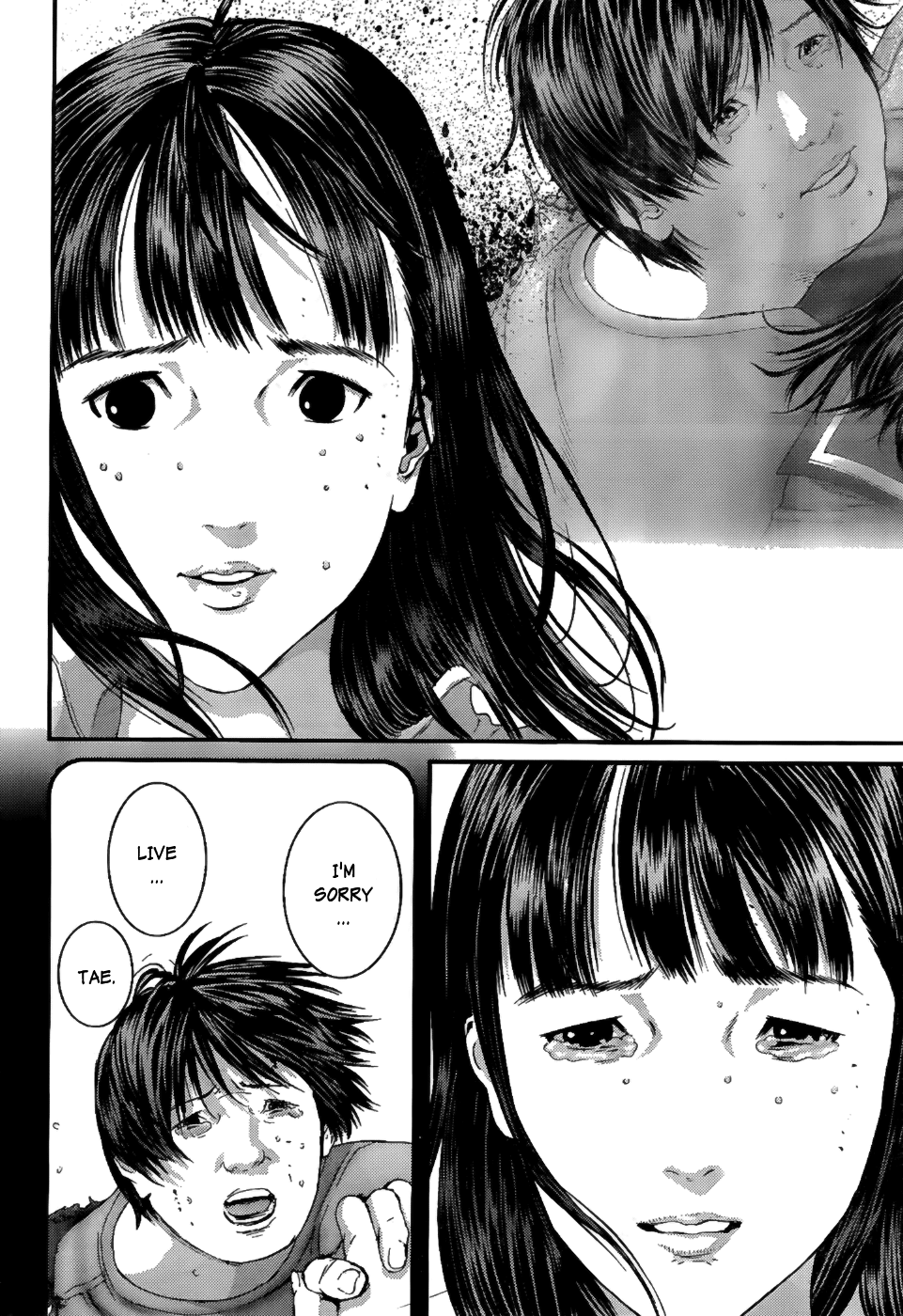 Gantz Chapter 363 page 16 - Chapter 363: Sky Tower