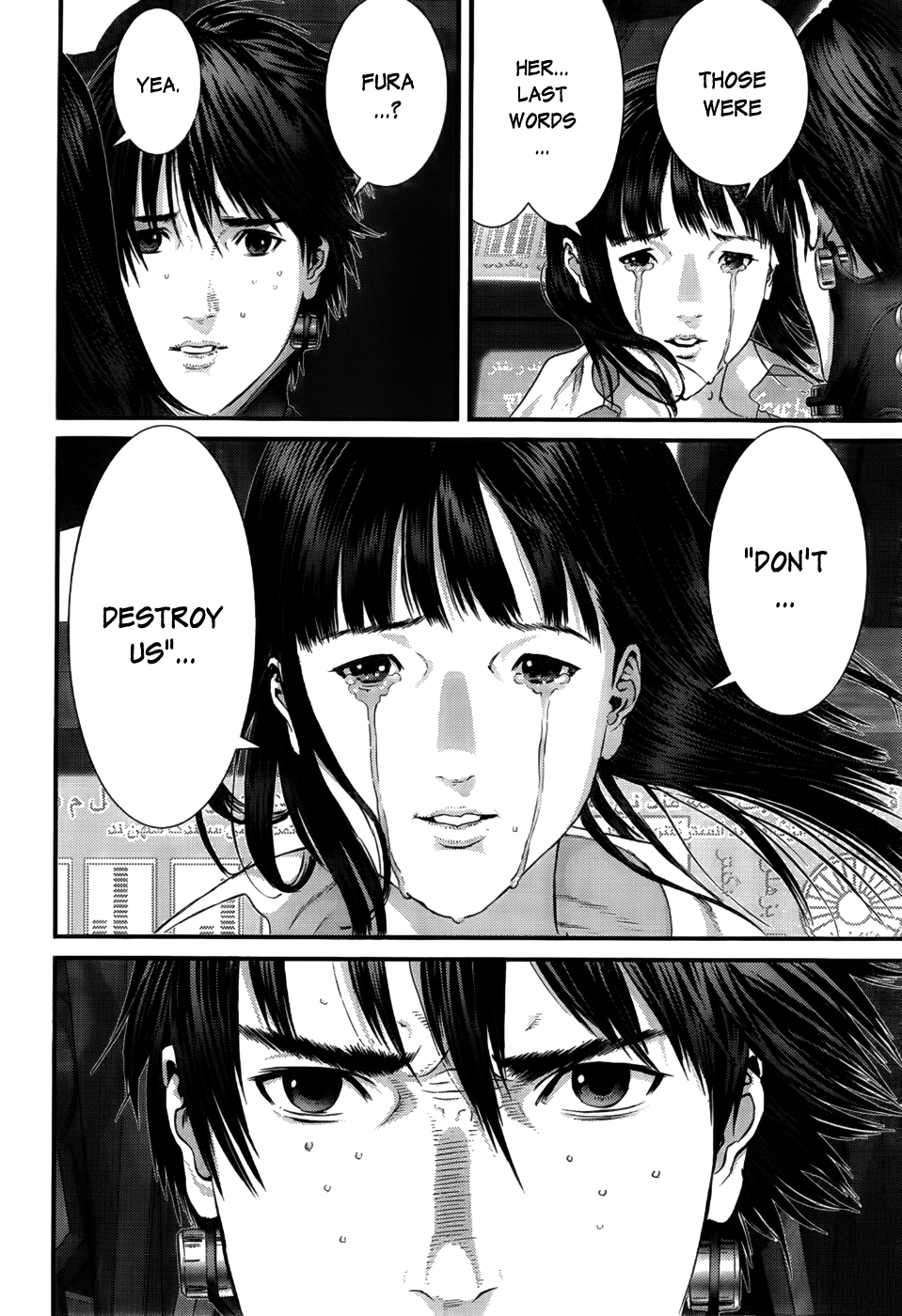 Gantz Chapter 363 page 18 - Chapter 363: Sky Tower