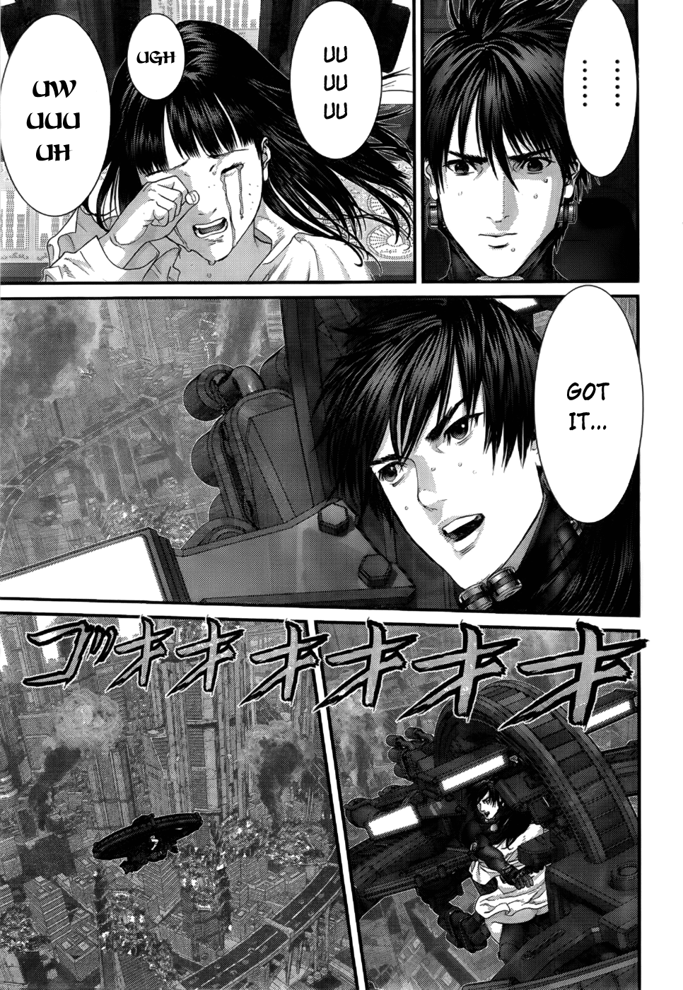 Gantz Chapter 363 page 19 - Chapter 363: Sky Tower