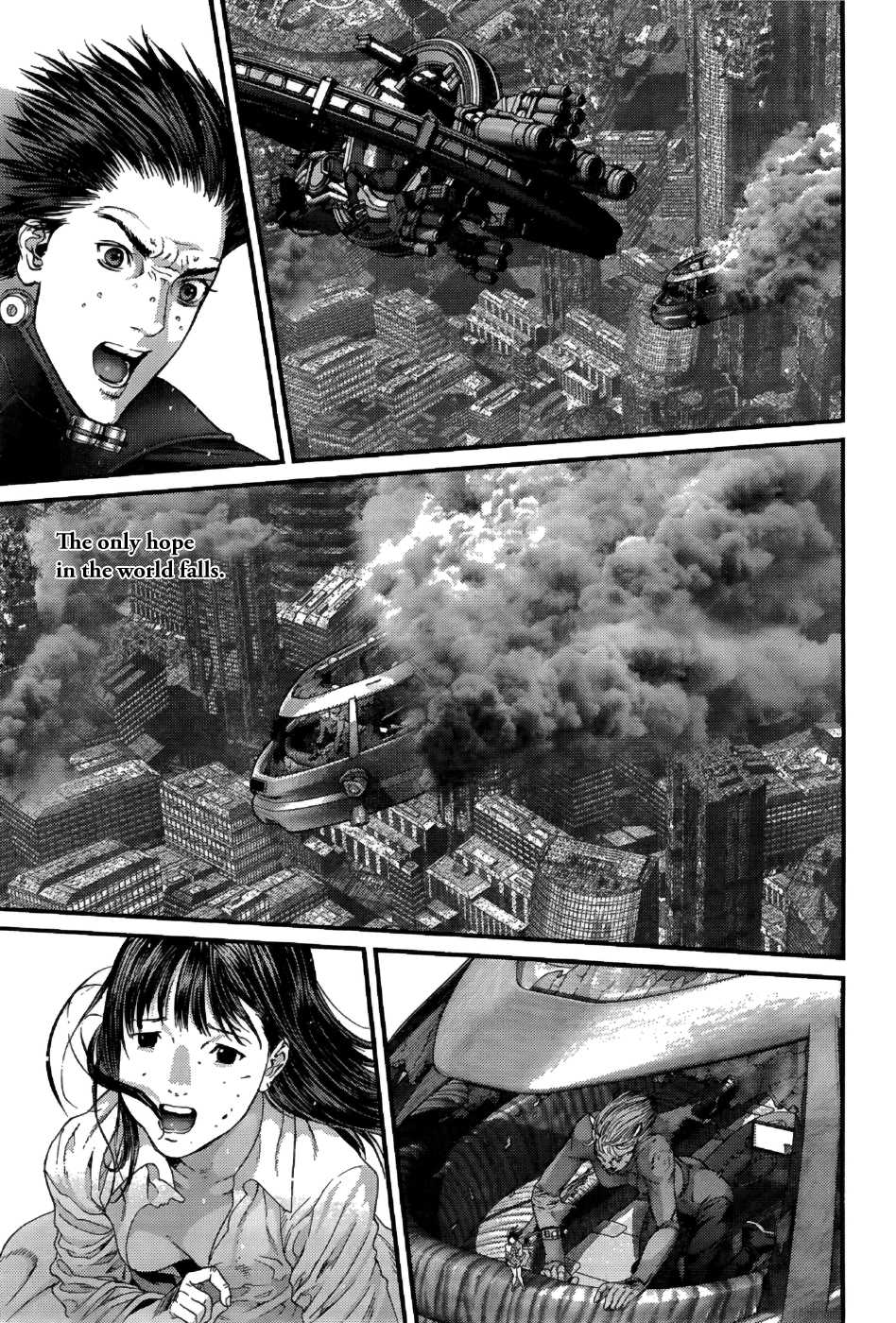 Gantz Chapter 363 page 2 - Chapter 363: Sky Tower