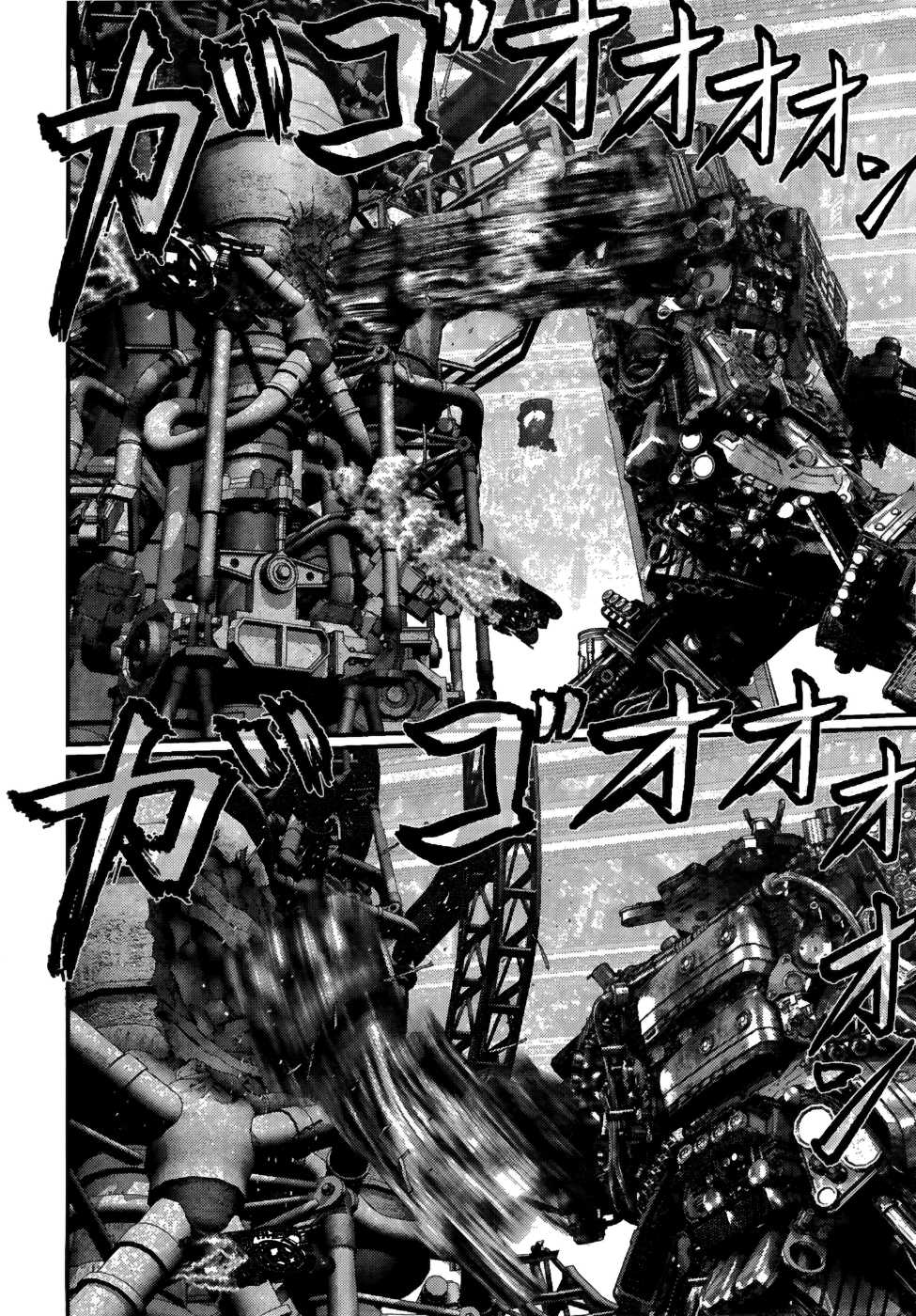 Gantz Chapter 363 page 20 - Chapter 363: Sky Tower