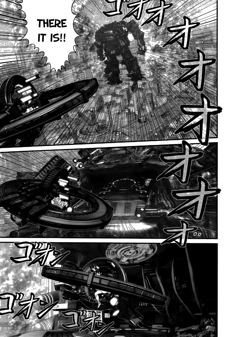 Gantz Chapter 363 page 21 - Chapter 363: Sky Tower