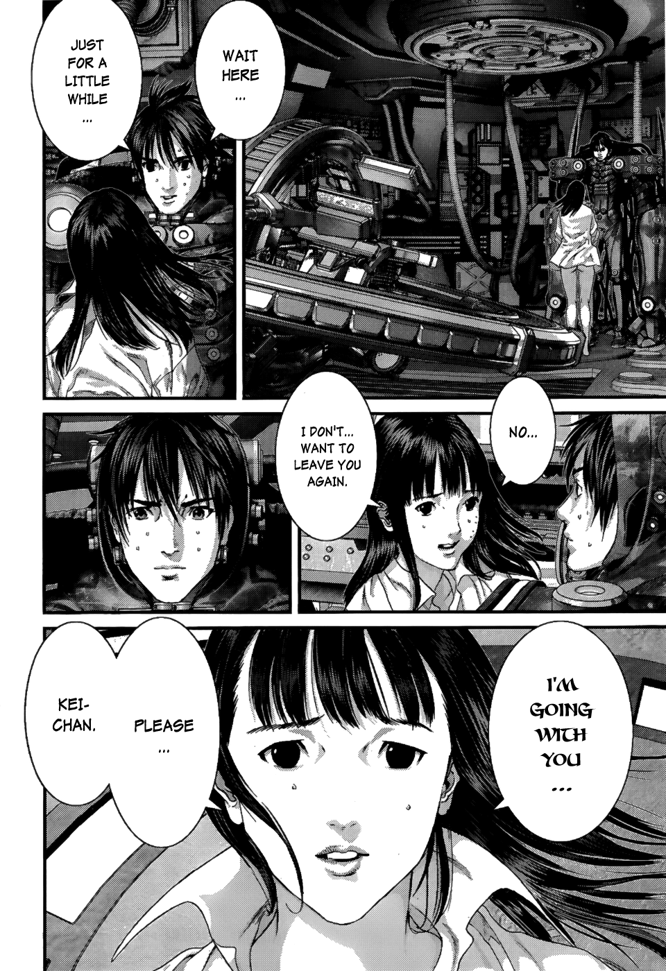 Gantz Chapter 363 page 22 - Chapter 363: Sky Tower