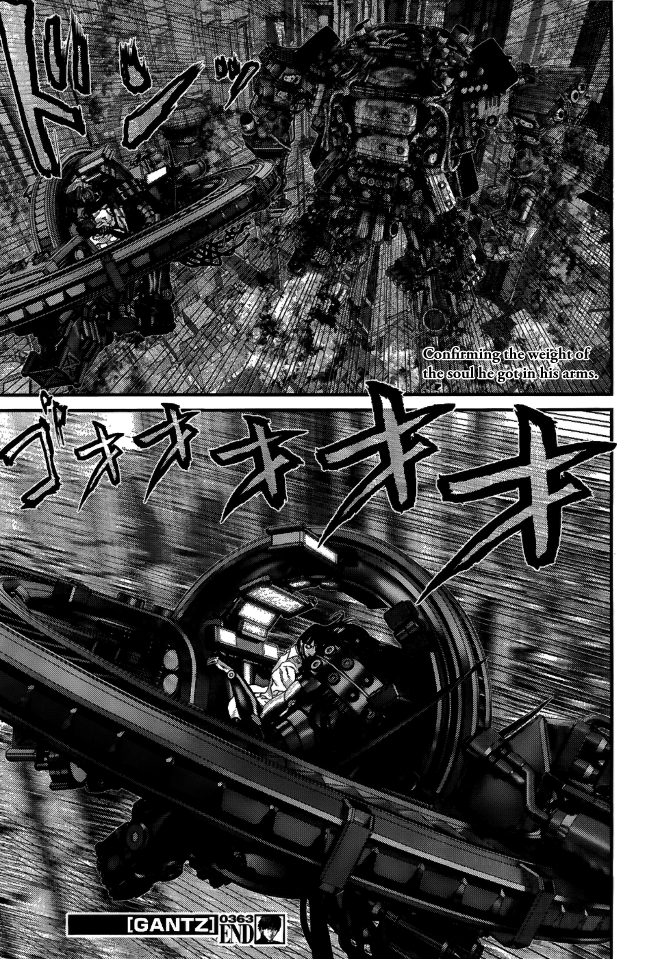Gantz Chapter 363 page 23 - Chapter 363: Sky Tower