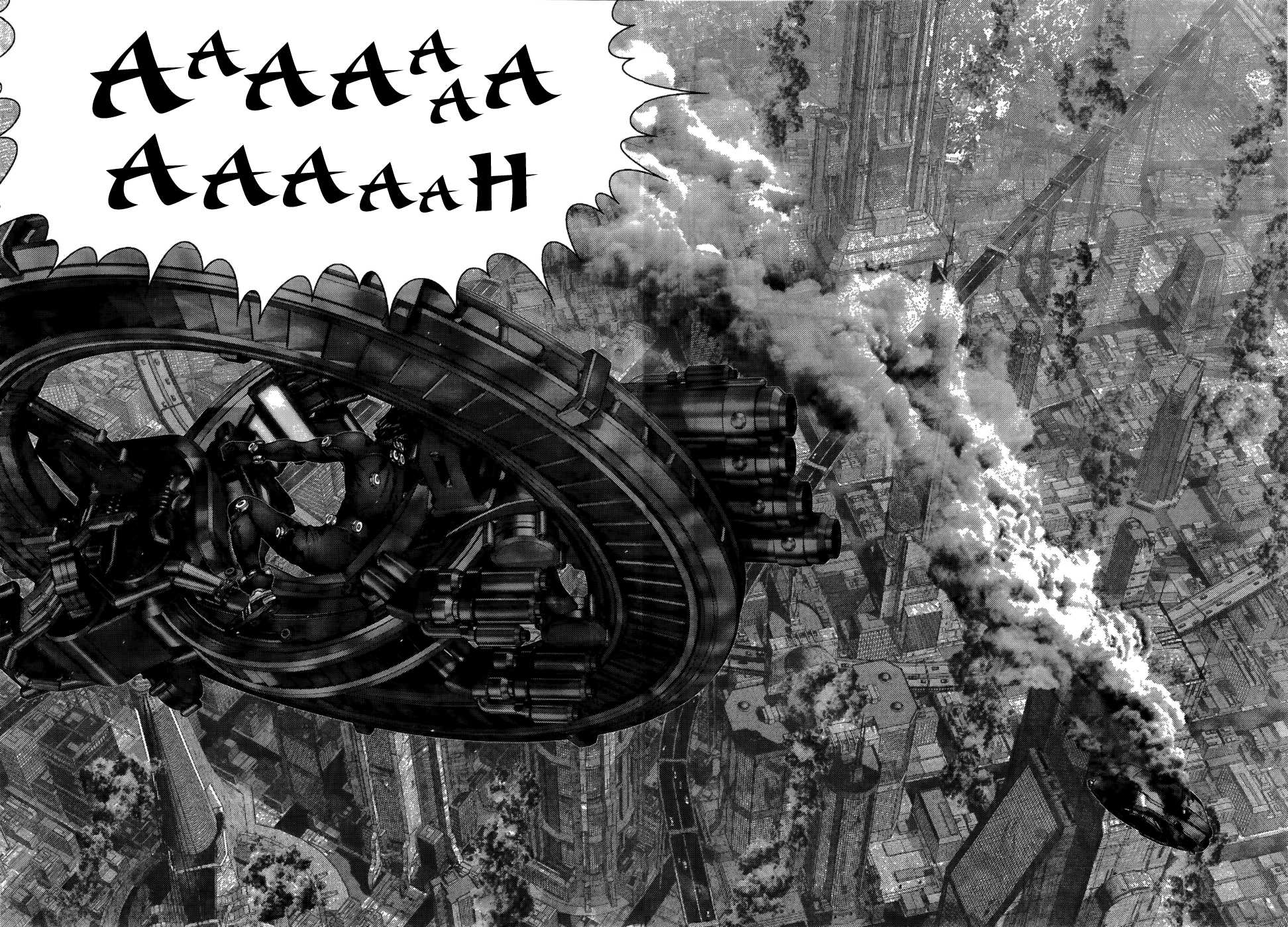 Gantz Chapter 363 page 3 - Chapter 363: Sky Tower