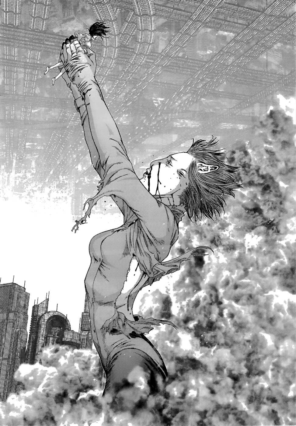 Gantz Chapter 363 page 6 - Chapter 363: Sky Tower