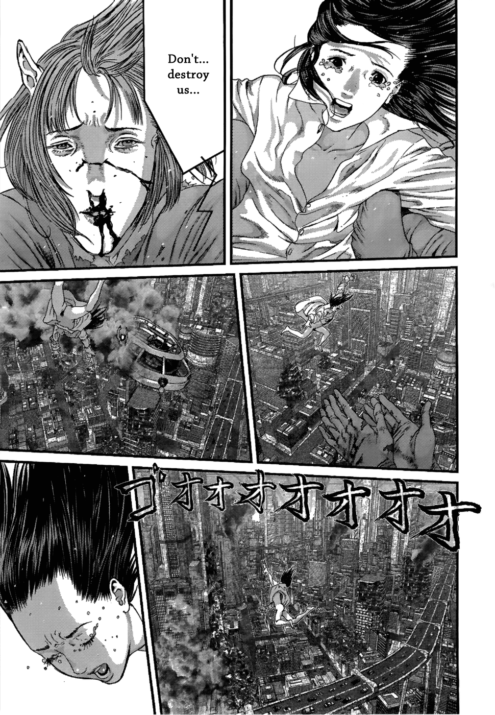 Gantz Chapter 363 page 7 - Chapter 363: Sky Tower