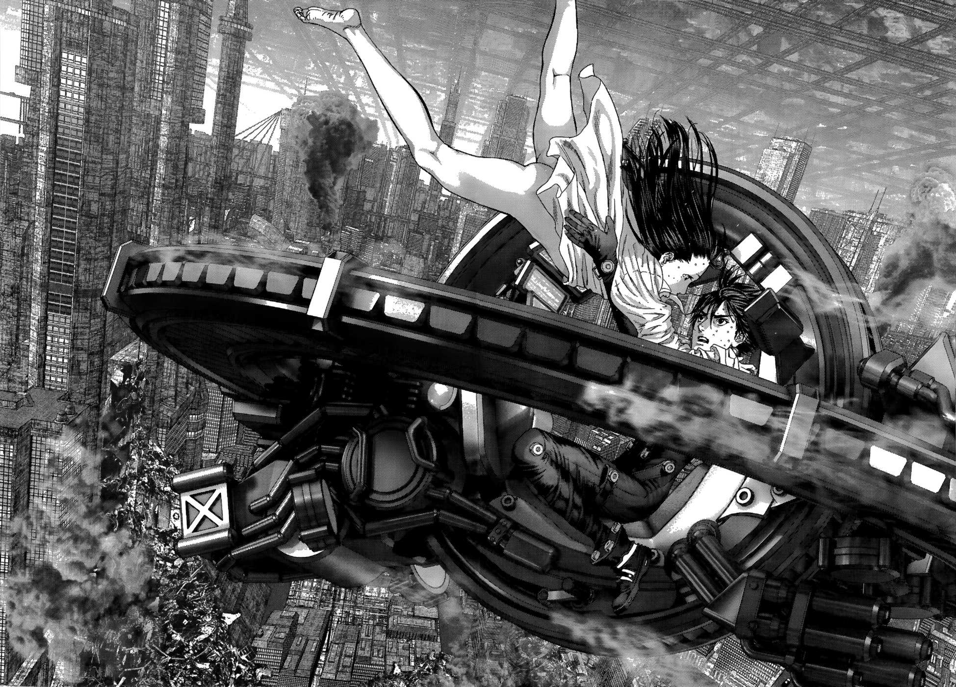 Gantz Chapter 363 page 8 - Chapter 363: Sky Tower