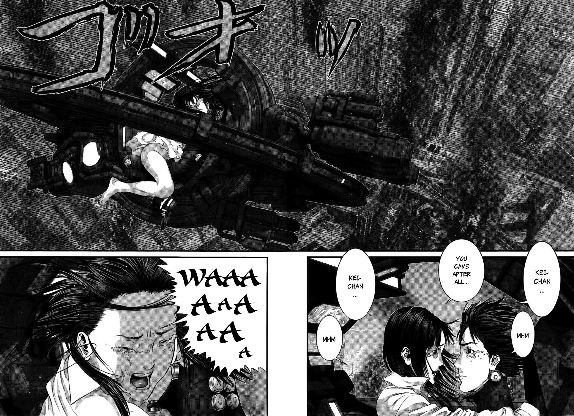 Gantz Chapter 363 page 9 - Chapter 363: Sky Tower