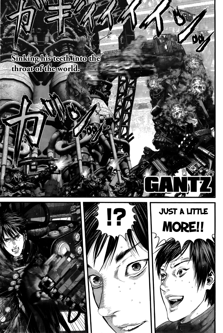 Gantz Chapter 364 page 1 - Chapter 364: Dissonant Resonance