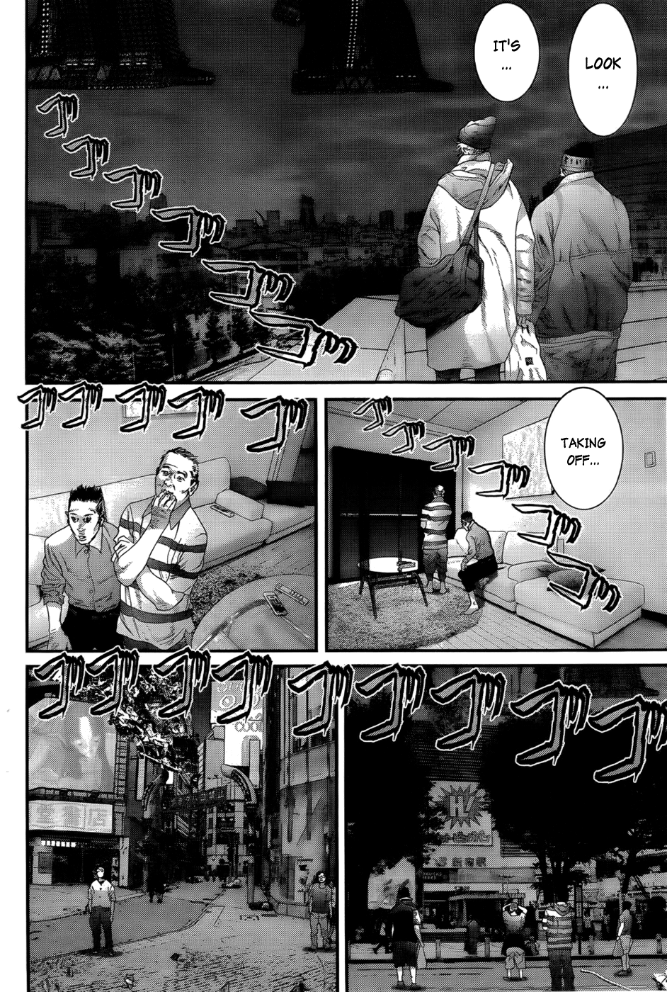 Gantz Chapter 364 page 11 - Chapter 364: Dissonant Resonance