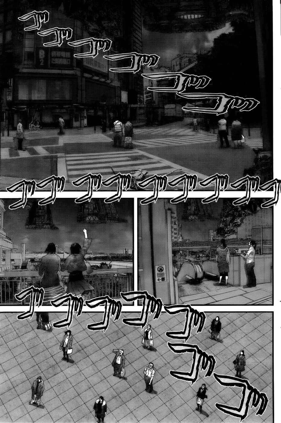 Gantz Chapter 364 page 12 - Chapter 364: Dissonant Resonance