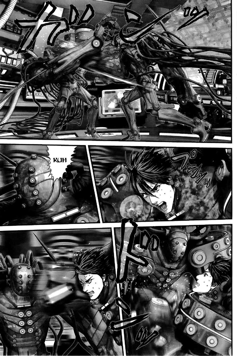 Gantz Chapter 364 page 15 - Chapter 364: Dissonant Resonance