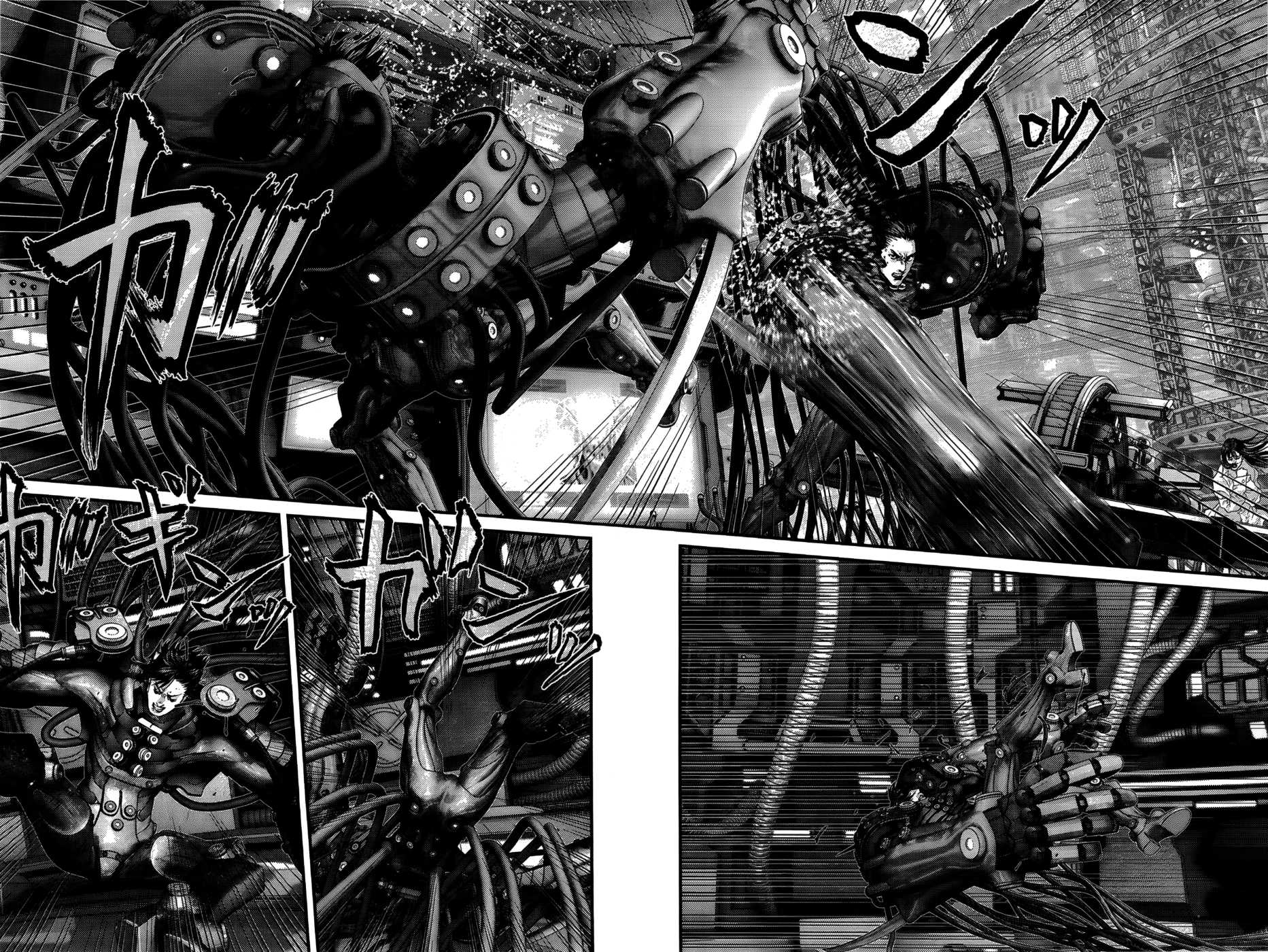 Gantz Chapter 364 page 16 - Chapter 364: Dissonant Resonance