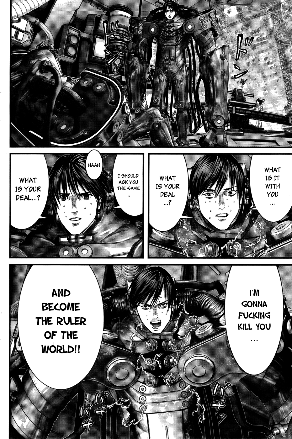 Gantz Chapter 364 page 17 - Chapter 364: Dissonant Resonance