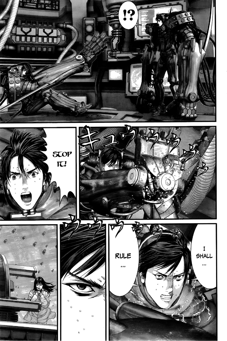 Gantz Chapter 364 page 18 - Chapter 364: Dissonant Resonance