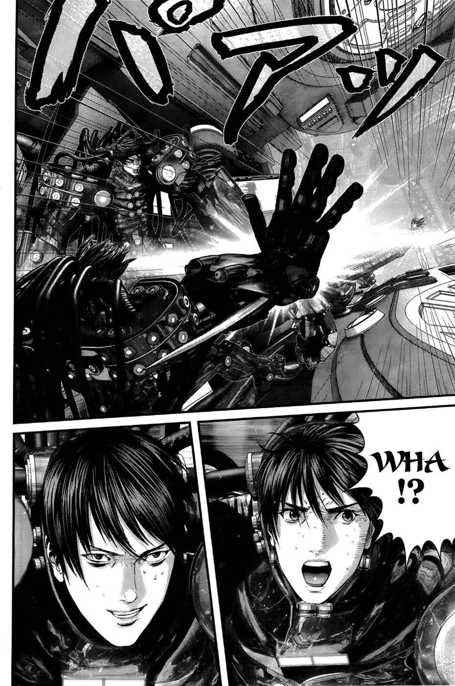 Gantz Chapter 364 page 19 - Chapter 364: Dissonant Resonance