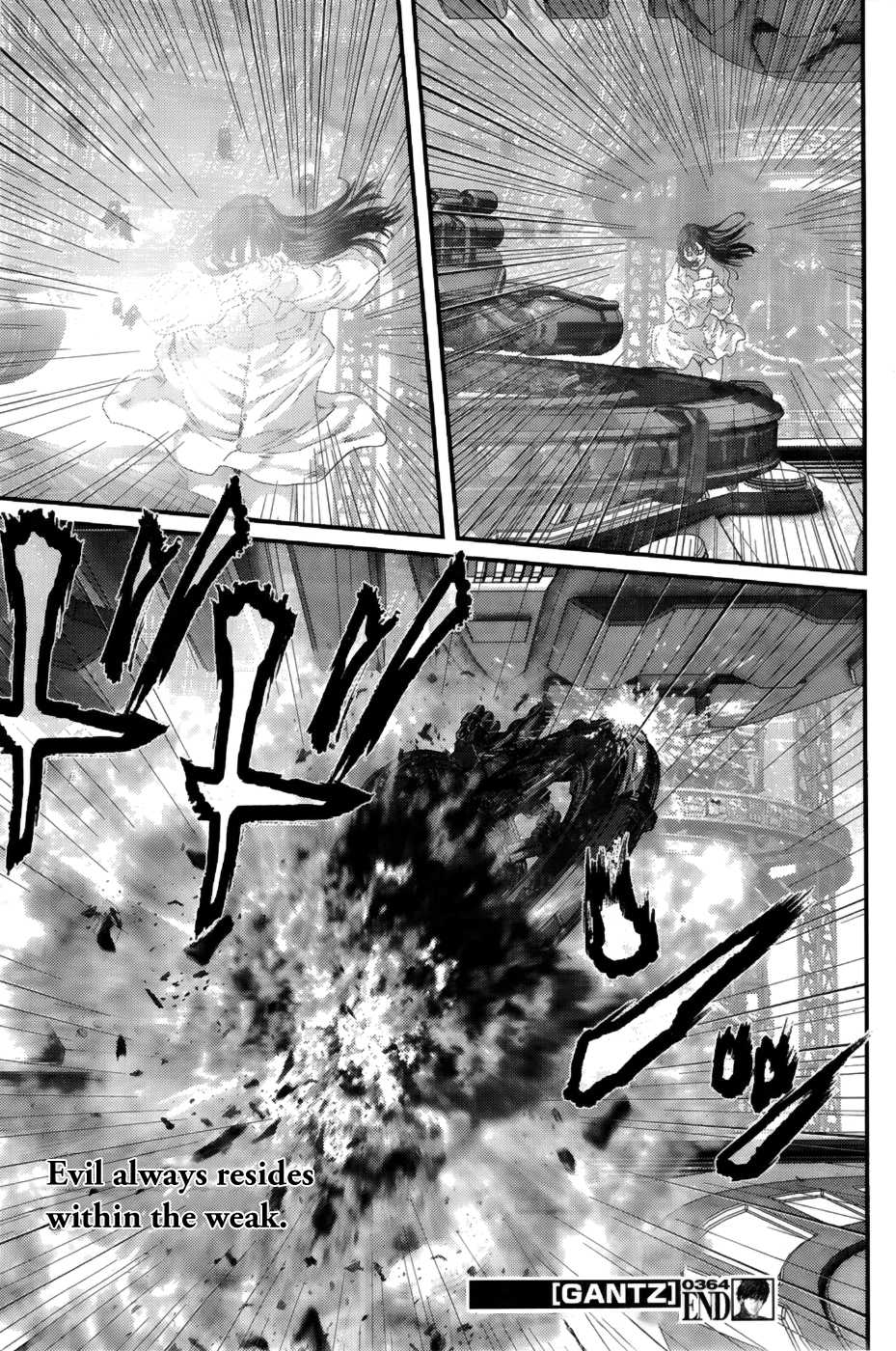 Gantz Chapter 364 page 20 - Chapter 364: Dissonant Resonance