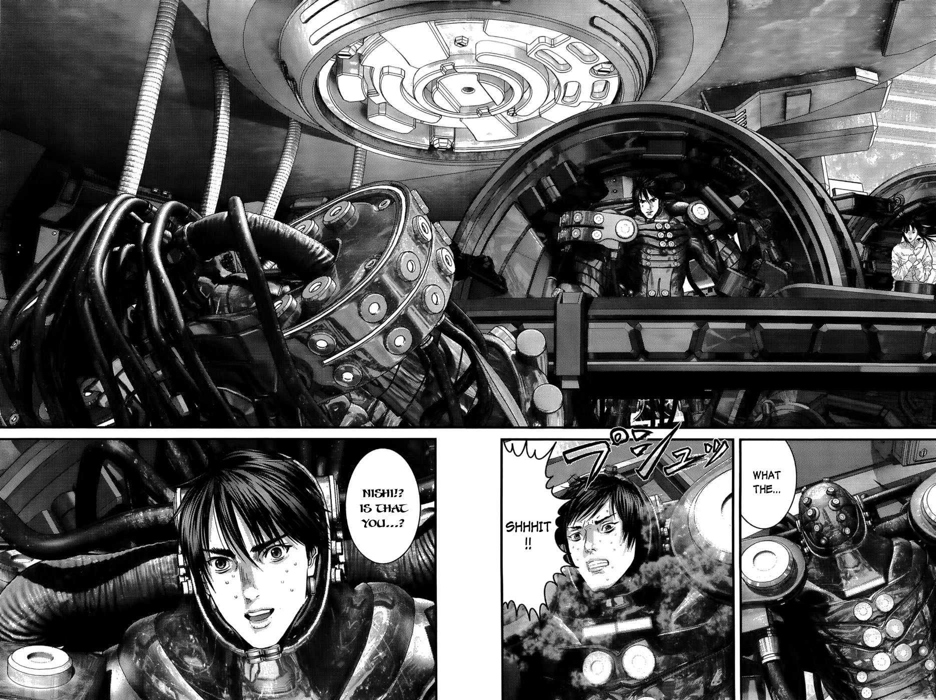 Gantz Chapter 364 page 3 - Chapter 364: Dissonant Resonance