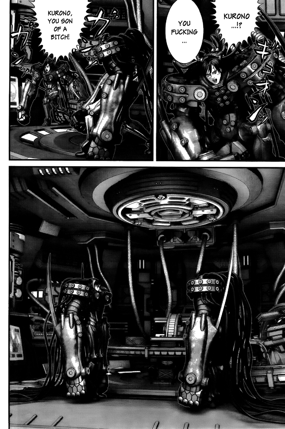 Gantz Chapter 364 page 4 - Chapter 364: Dissonant Resonance