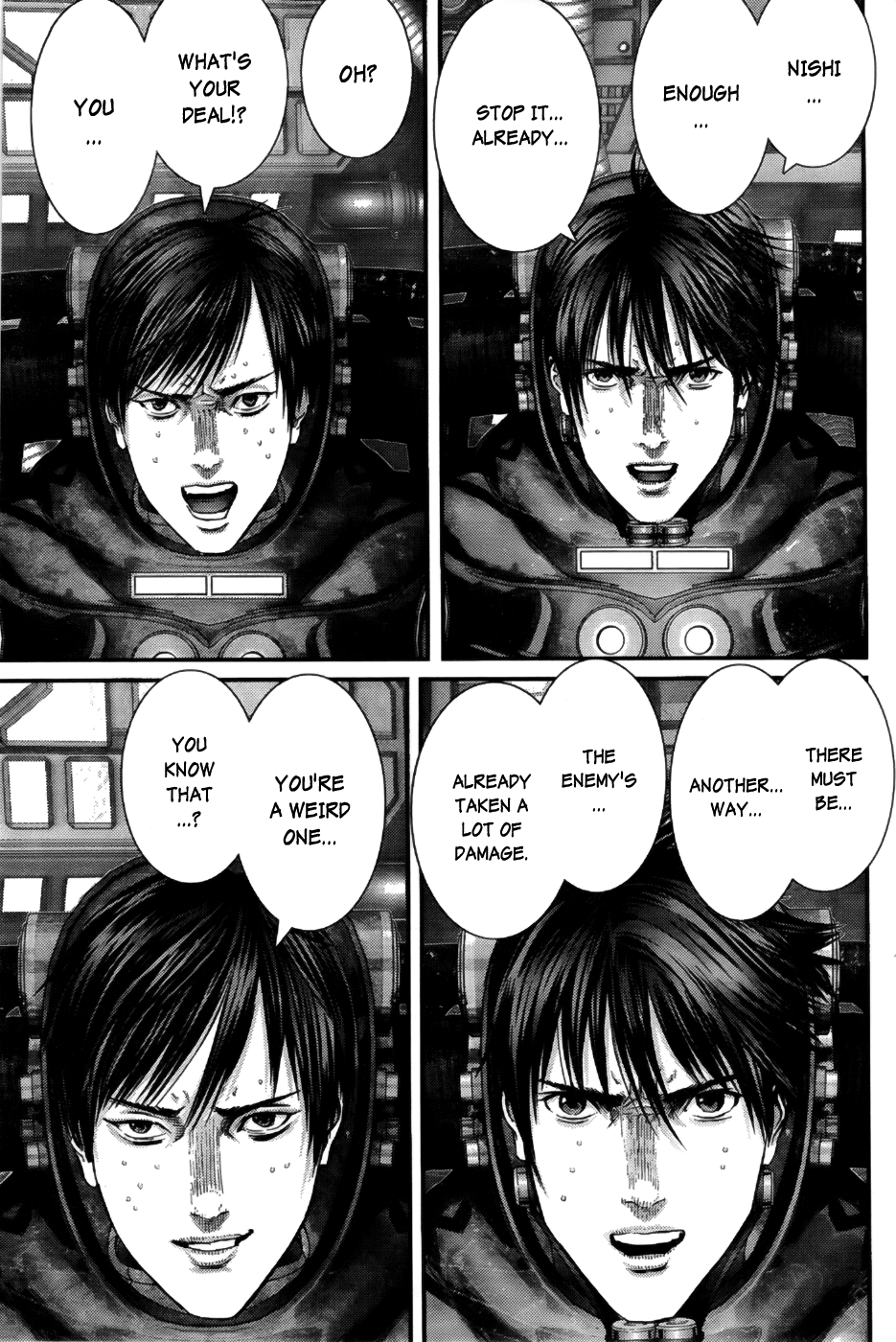 Gantz Chapter 364 page 5 - Chapter 364: Dissonant Resonance