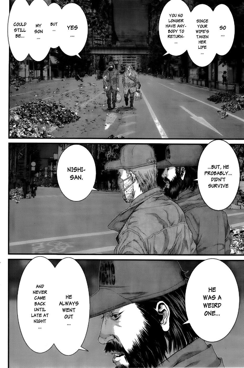 Gantz Chapter 364 page 6 - Chapter 364: Dissonant Resonance