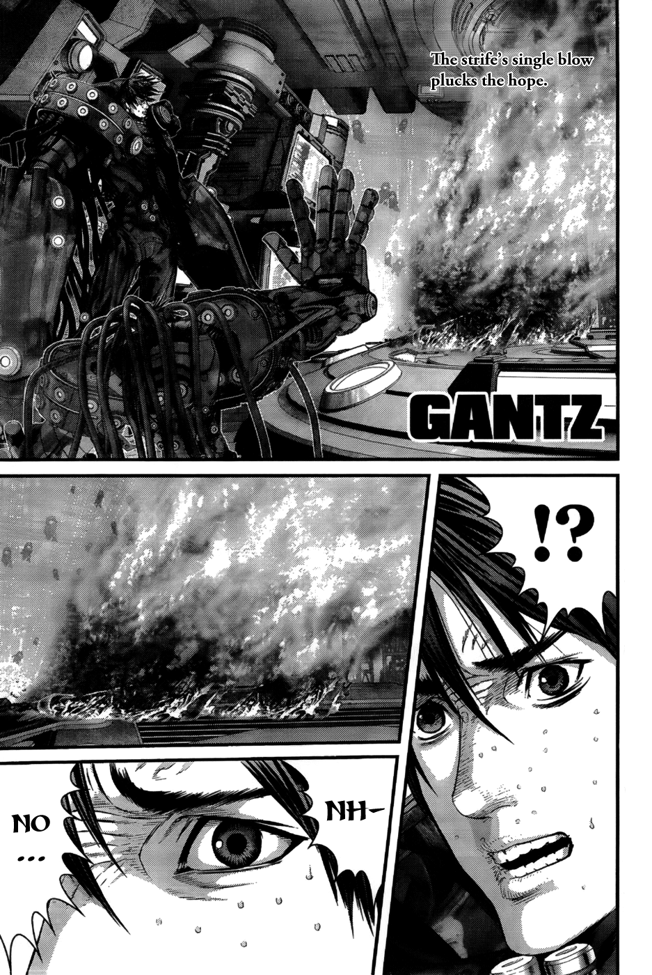 Gantz Chapter 365 page 1 - Chapter 365: Deal with the devil