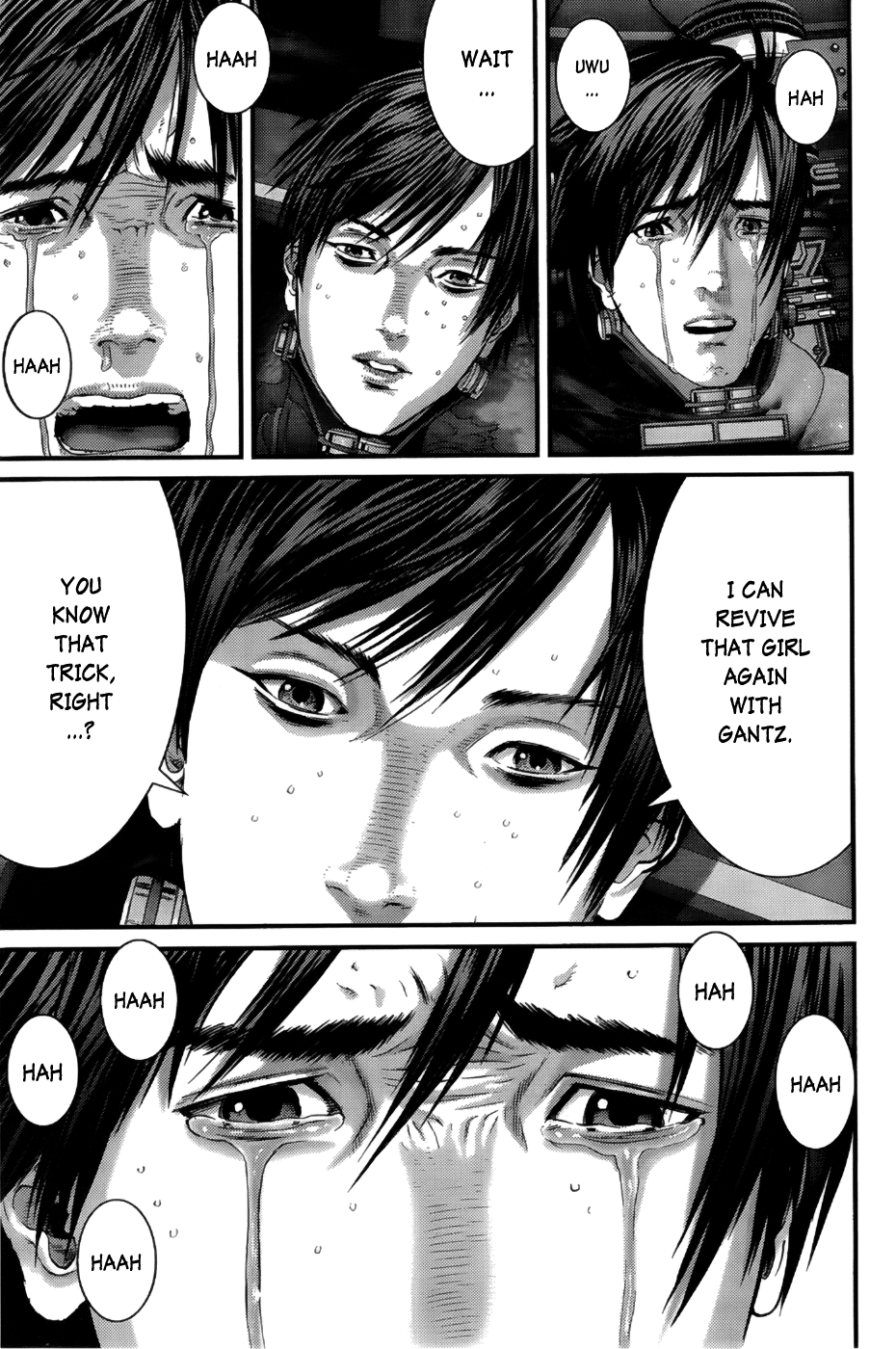 Gantz Chapter 365 page 10 - Chapter 365: Deal with the devil
