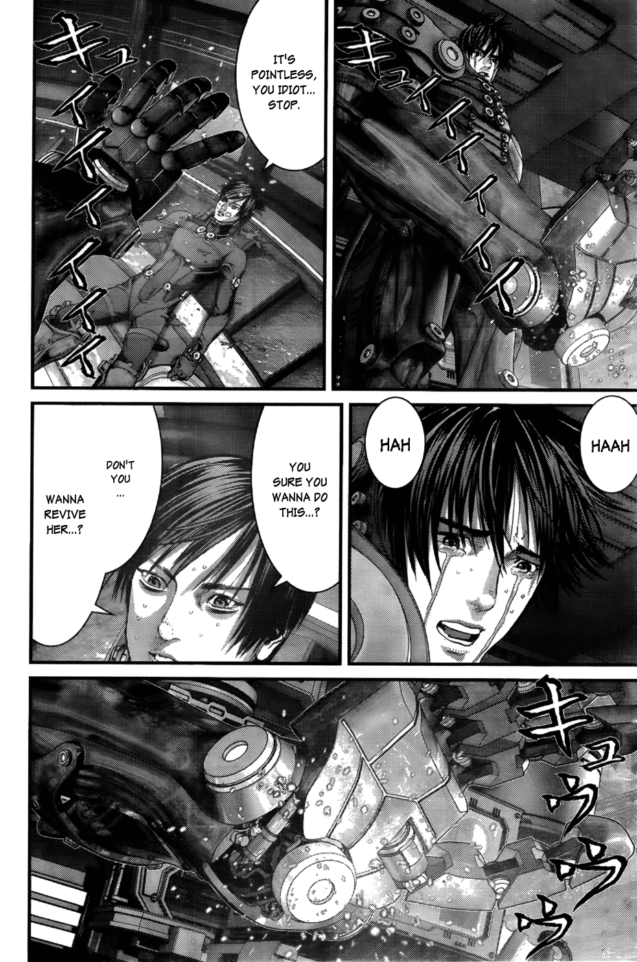 Gantz Chapter 365 page 11 - Chapter 365: Deal with the devil