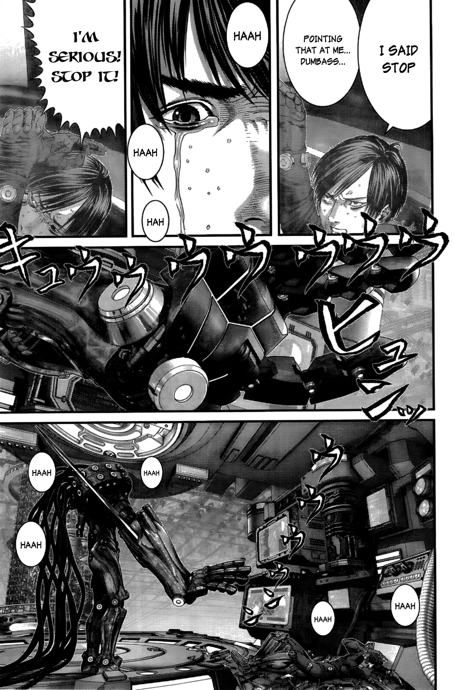 Gantz Chapter 365 page 12 - Chapter 365: Deal with the devil
