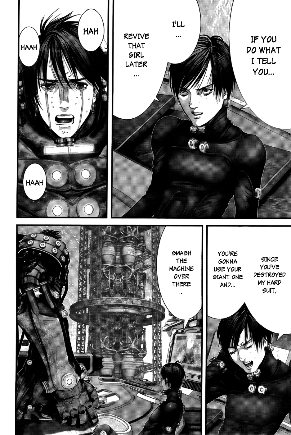 Gantz Chapter 365 page 13 - Chapter 365: Deal with the devil