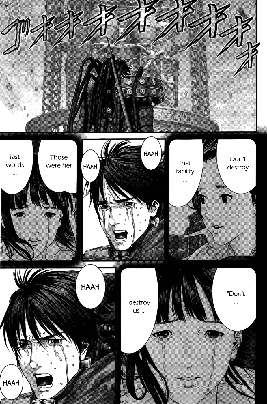 Gantz Chapter 365 page 14 - Chapter 365: Deal with the devil