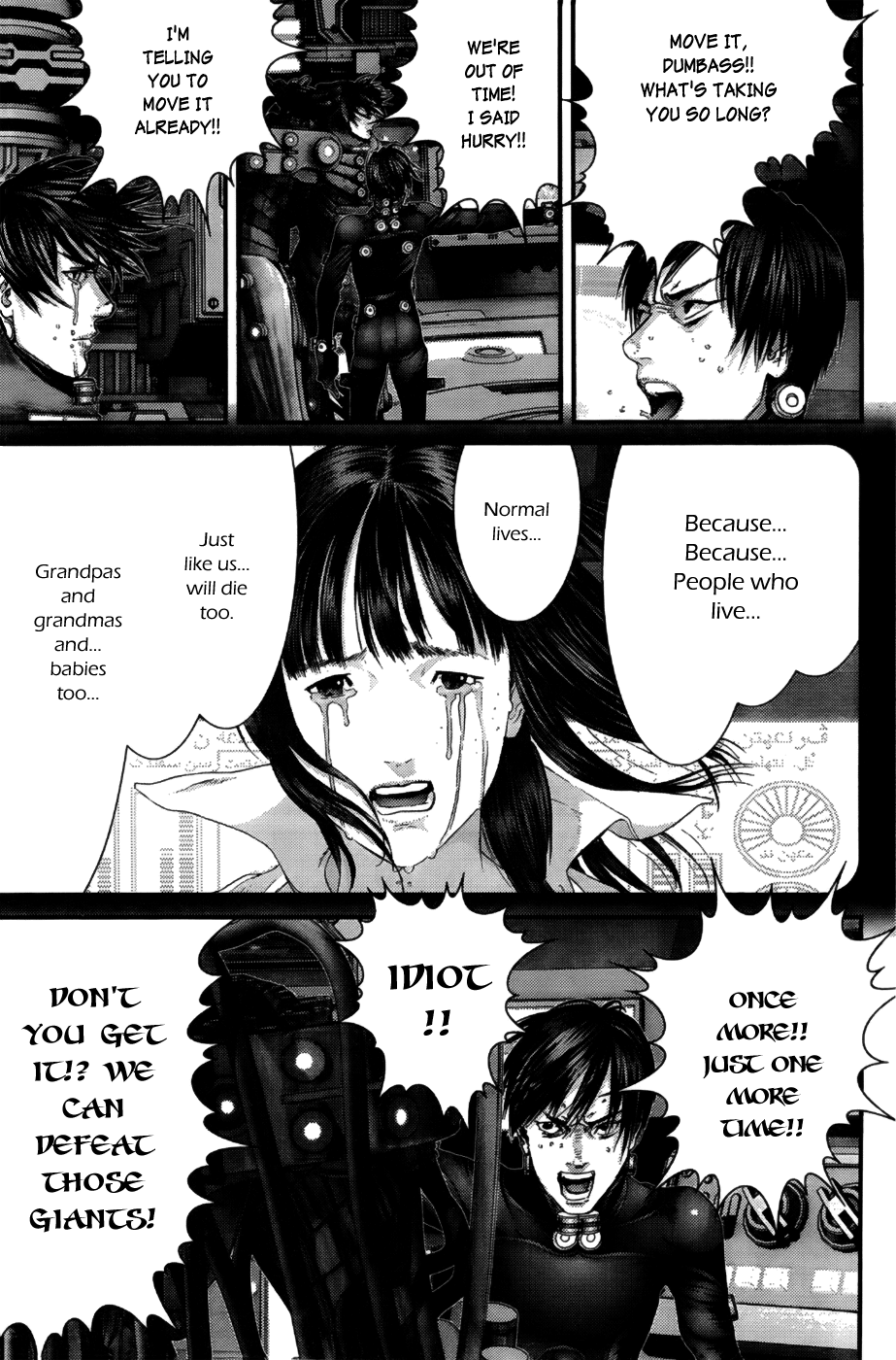 Gantz Chapter 365 page 16 - Chapter 365: Deal with the devil
