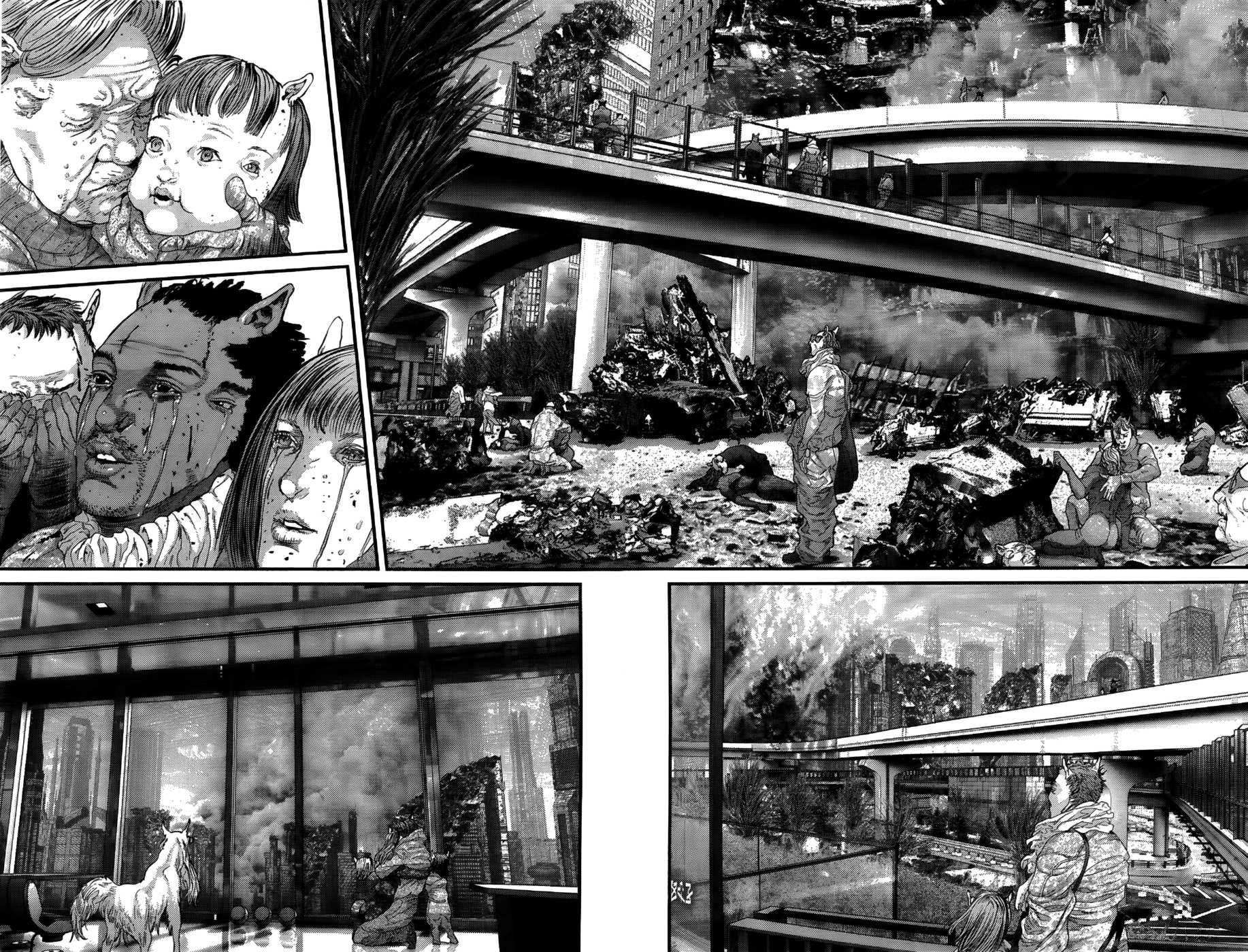 Gantz Chapter 365 page 17 - Chapter 365: Deal with the devil