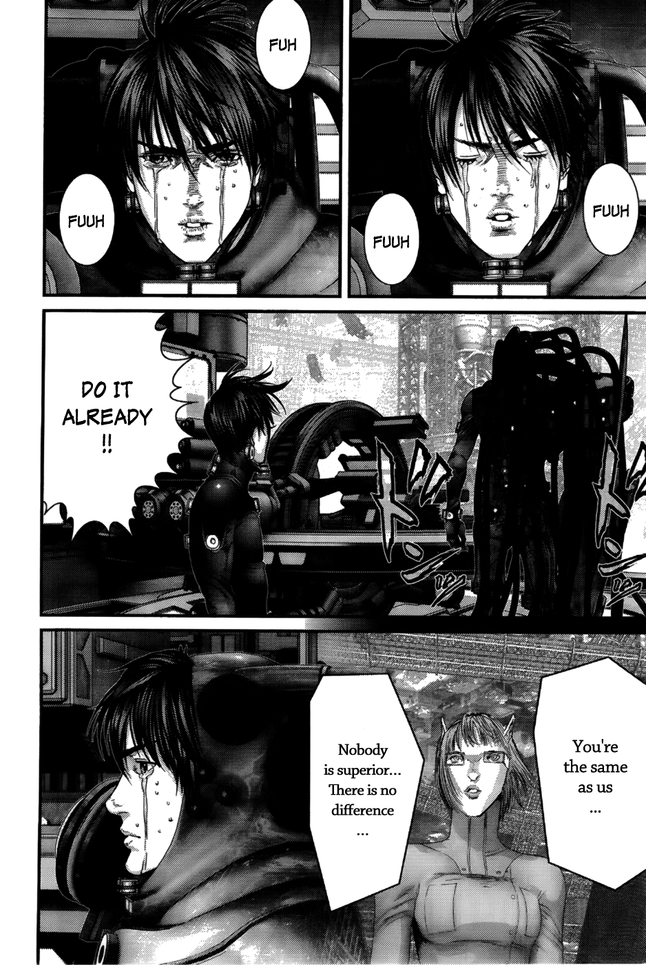 Gantz Chapter 365 page 18 - Chapter 365: Deal with the devil