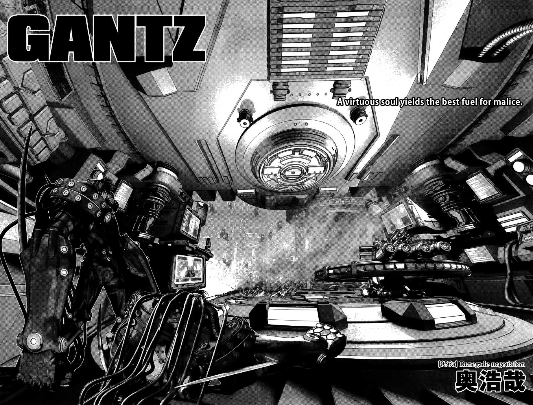 Gantz Chapter 365 page 2 - Chapter 365: Deal with the devil
