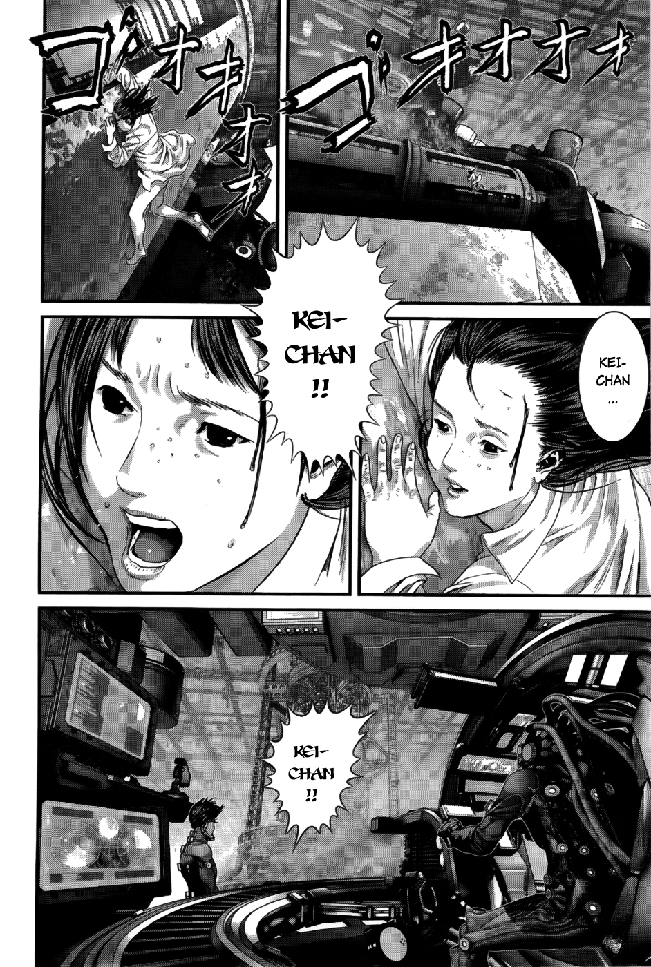 Gantz Chapter 365 page 20 - Chapter 365: Deal with the devil