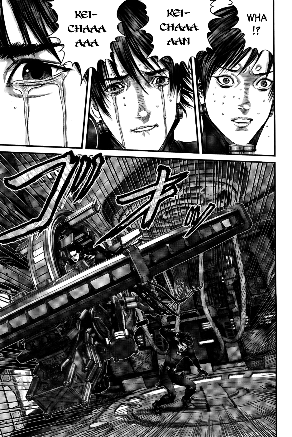 Gantz Chapter 365 page 21 - Chapter 365: Deal with the devil