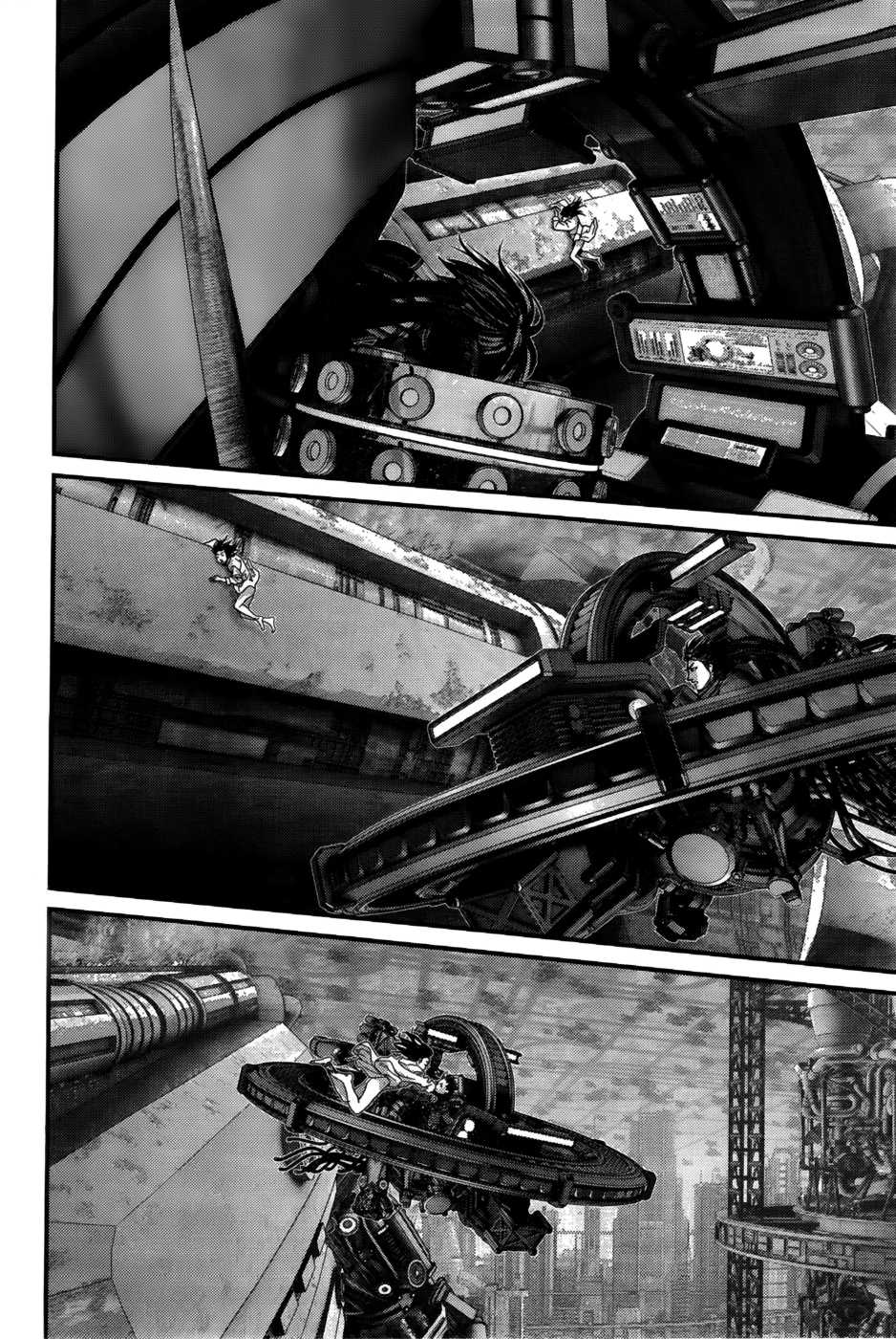 Gantz Chapter 365 page 22 - Chapter 365: Deal with the devil