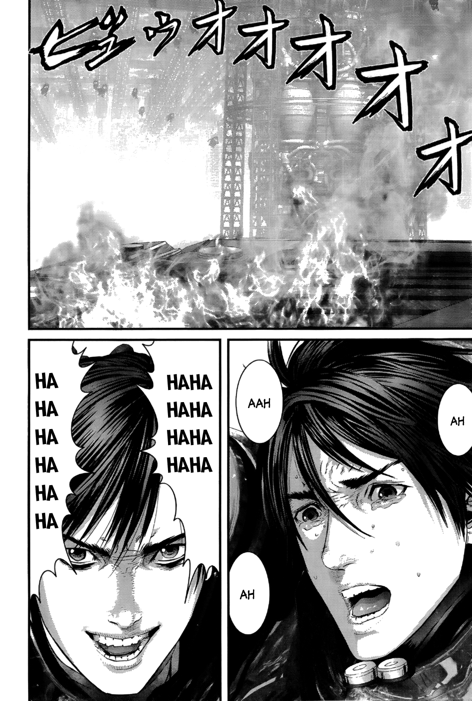 Gantz Chapter 365 page 3 - Chapter 365: Deal with the devil