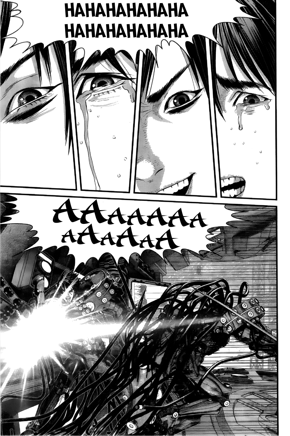 Gantz Chapter 365 page 4 - Chapter 365: Deal with the devil