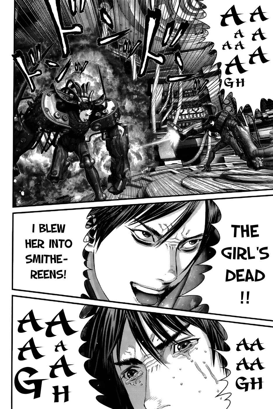 Gantz Chapter 365 page 5 - Chapter 365: Deal with the devil