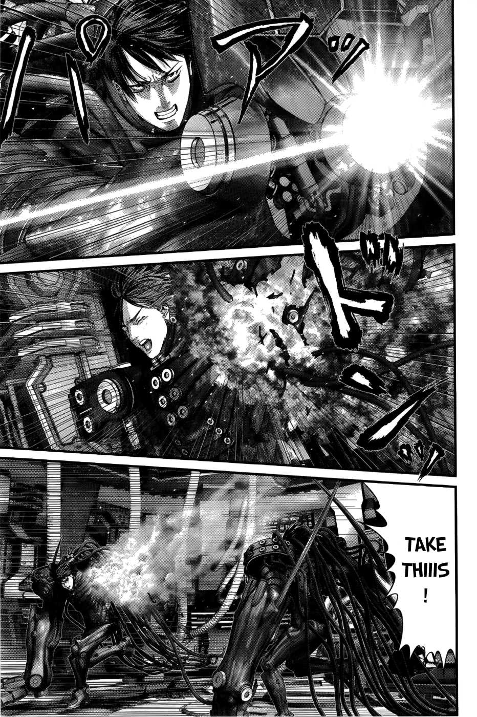 Gantz Chapter 365 page 6 - Chapter 365: Deal with the devil