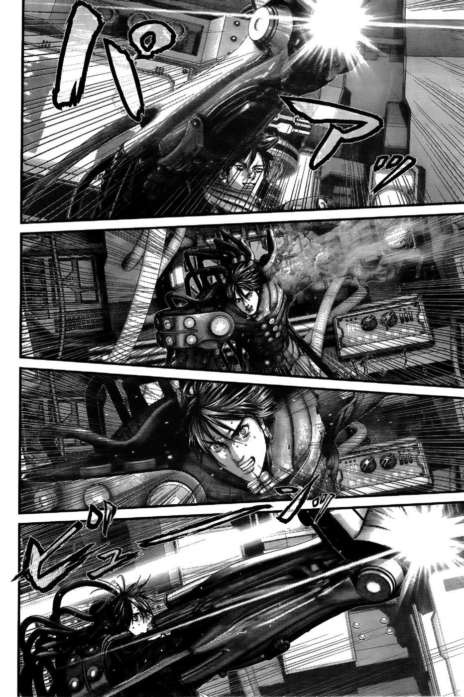 Gantz Chapter 365 page 7 - Chapter 365: Deal with the devil