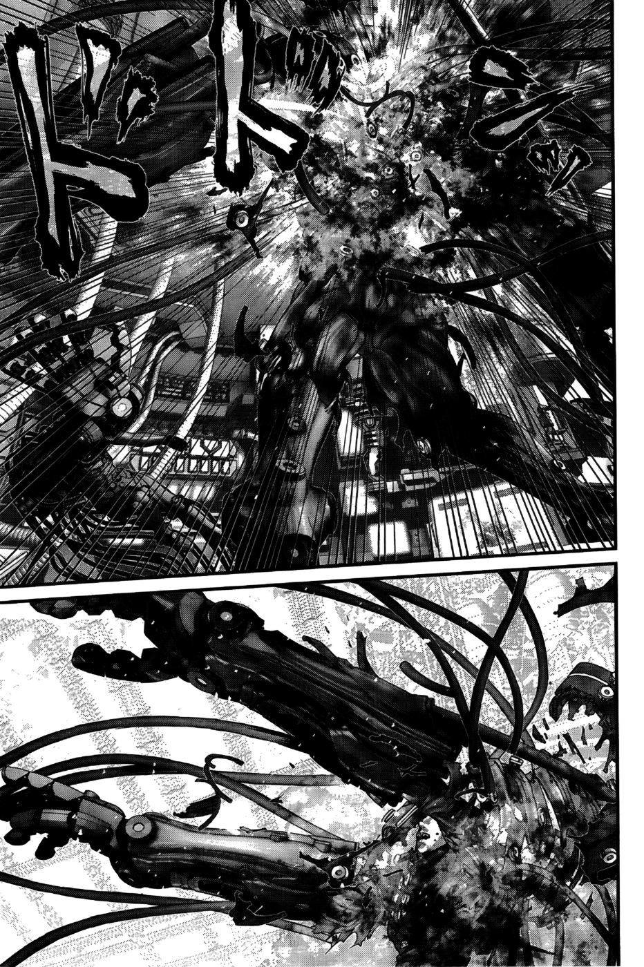Gantz Chapter 365 page 8 - Chapter 365: Deal with the devil