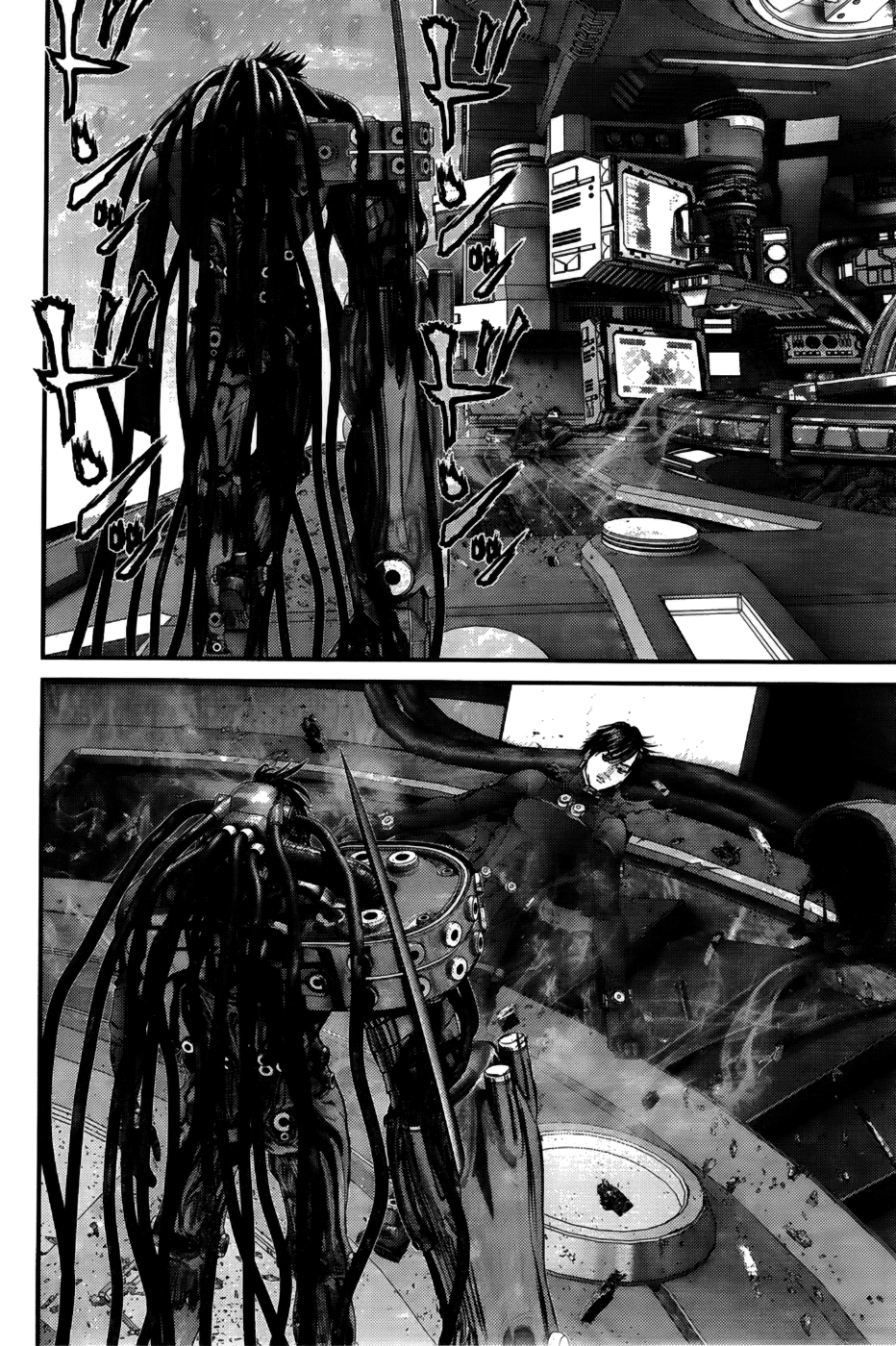Gantz Chapter 365 page 9 - Chapter 365: Deal with the devil