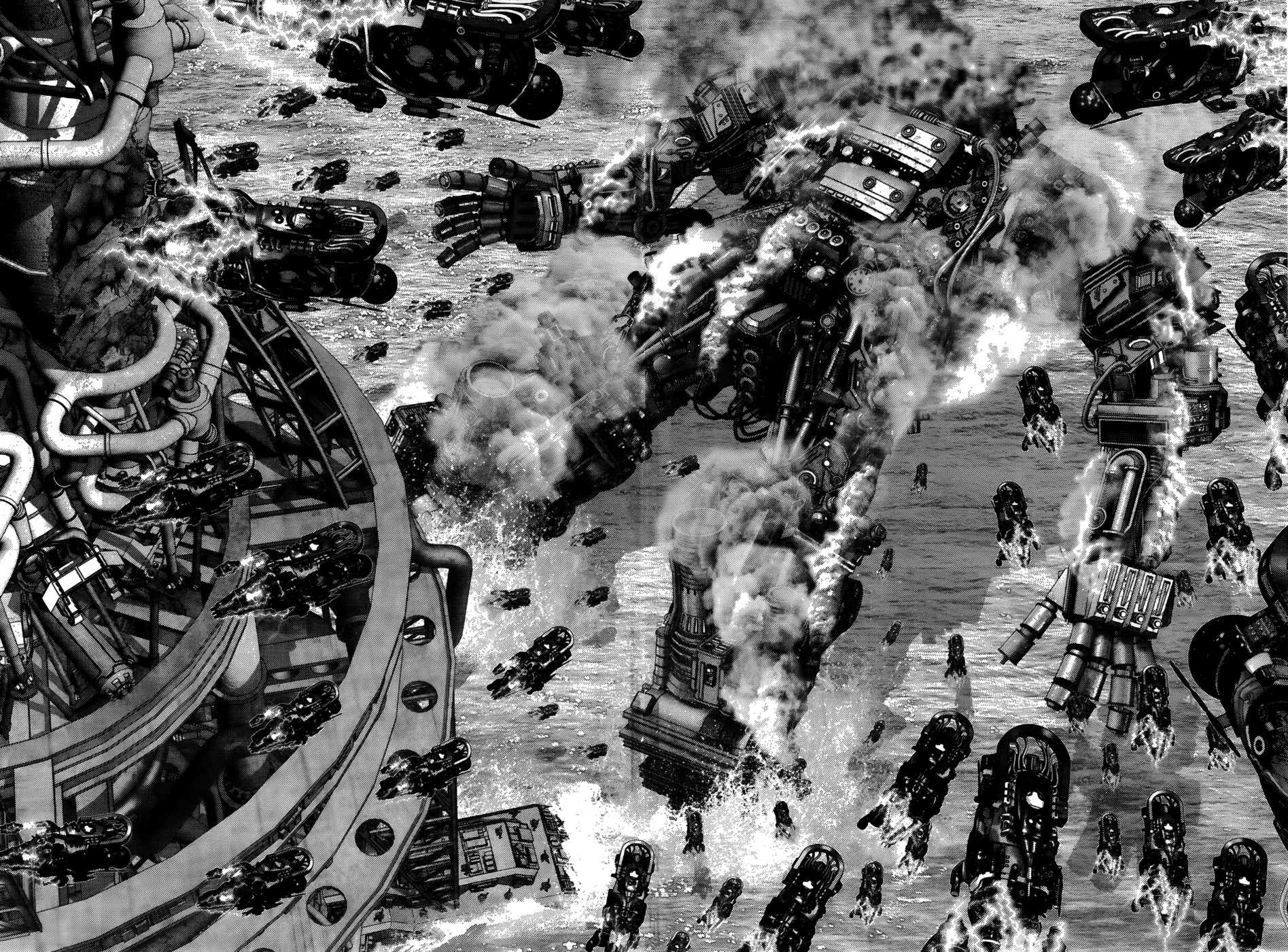 Gantz Chapter 366 page 10 - Chapter 366: The great escape