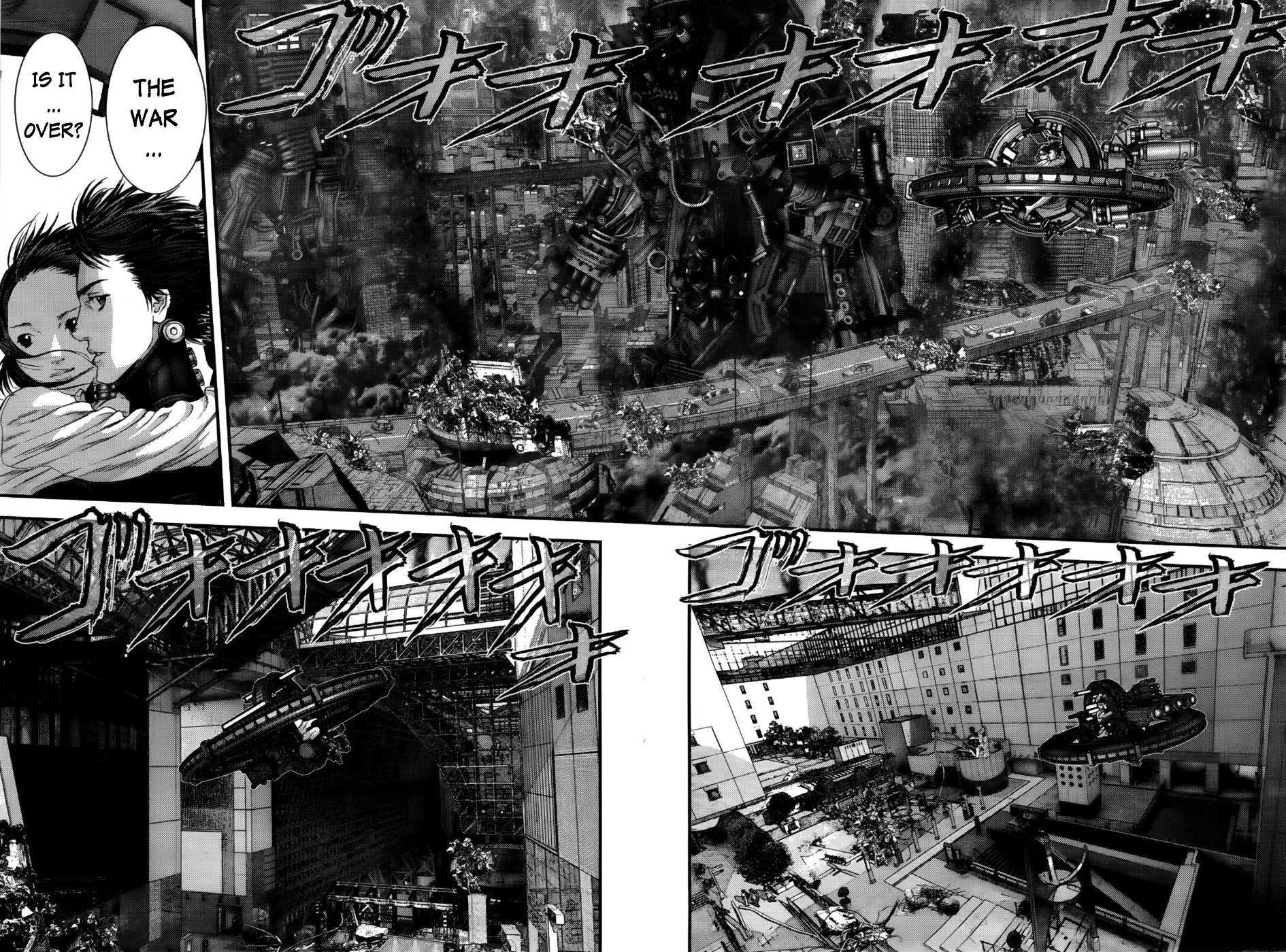 Gantz Chapter 366 page 11 - Chapter 366: The great escape