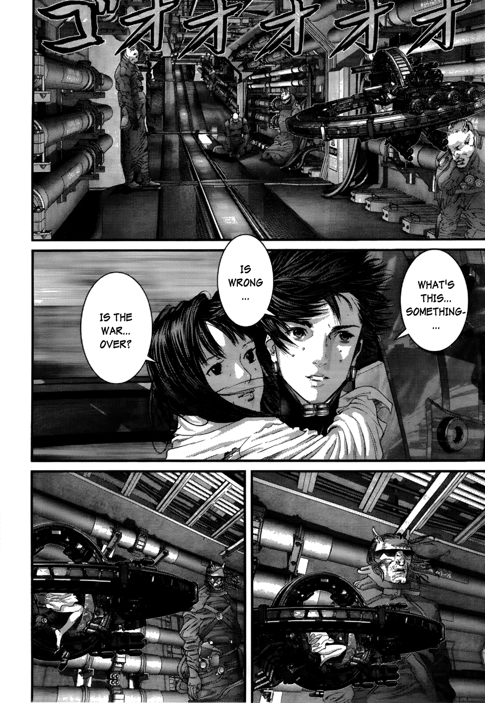 Gantz Chapter 366 page 12 - Chapter 366: The great escape