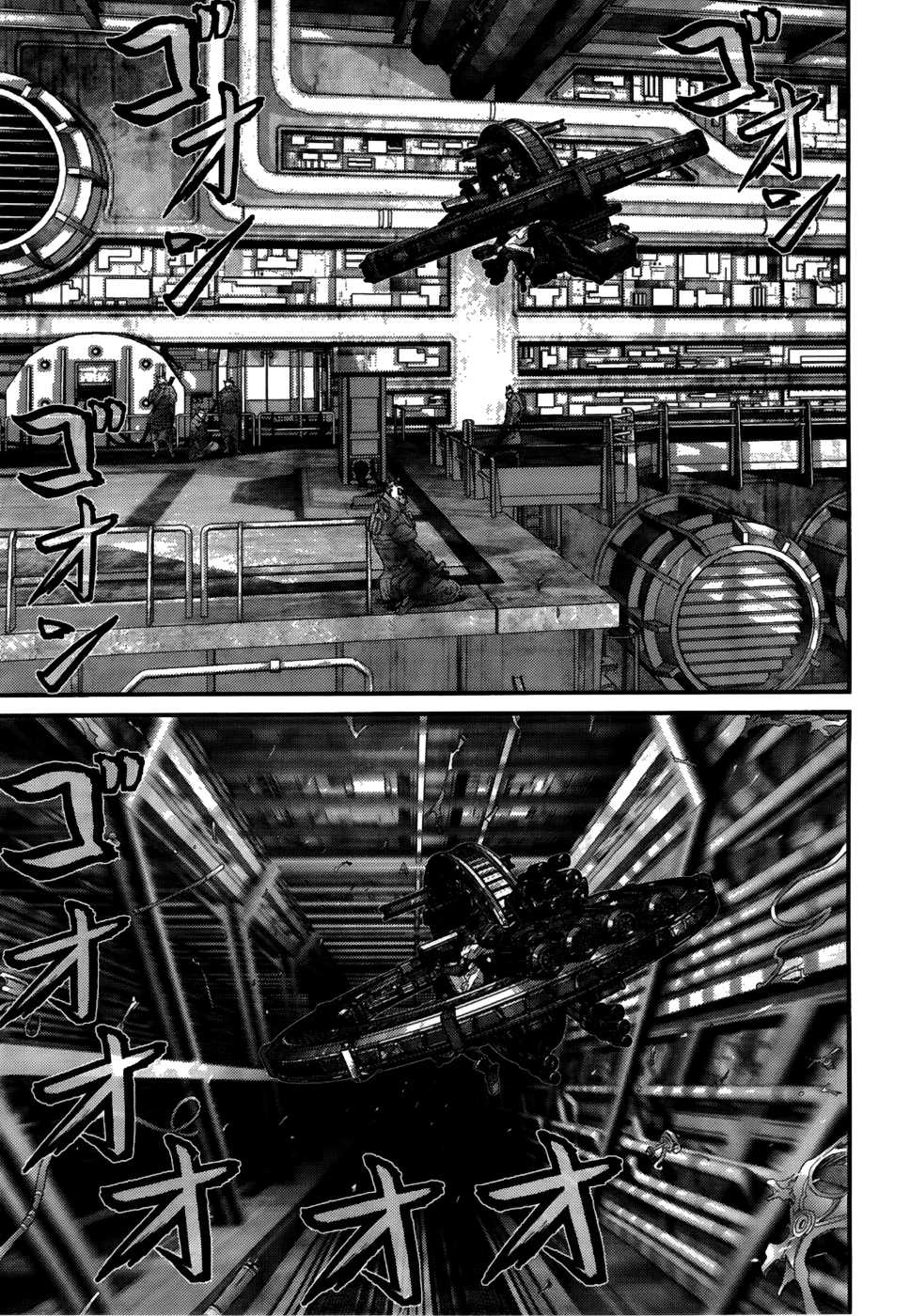 Gantz Chapter 366 page 13 - Chapter 366: The great escape